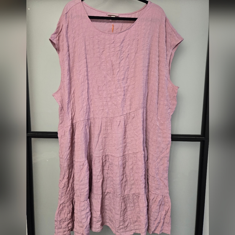Knox Rose Lavender Textured Dress